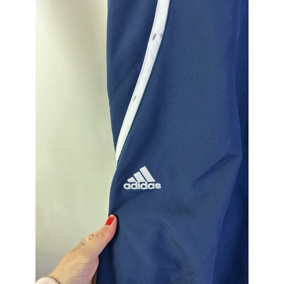 Adidas Team Issued University of Michigan Color Block Baggy Basketball Pants - Picture 4 of 7